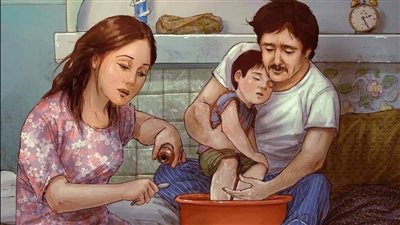 قصة رجل متزوج من امرآتين (عبدالهادي الهنداوي)
