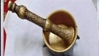 الهون النحاس القديم للبيع بـ 450 ألف جنيه