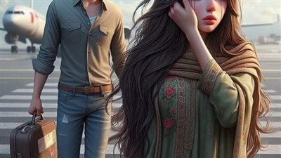 قصة رجع من السفر لاقي حبيبته