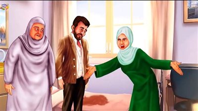 قصة زوجة الإبن القاسېة