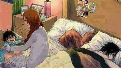 قصة  رجل متزوج حديثا يعمل في الصحراء يغيب عن بيته