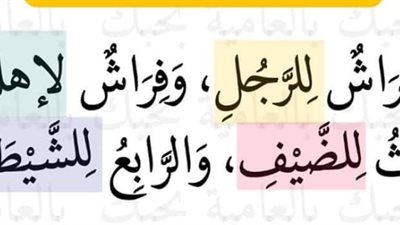 شرح حديث النبي
