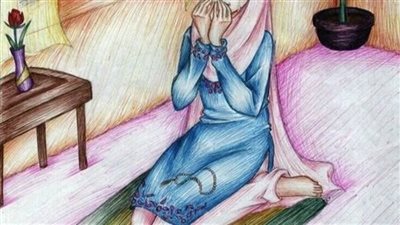 قصه يحكى أن رجلا تزوج امرأة آية في الجمال..كامله