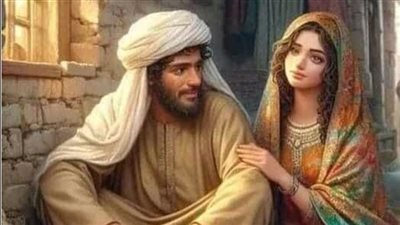 تقول المرأة تزوجت من أحد أقاربي. وكان جميع أفراد أقاربة أغنياء .