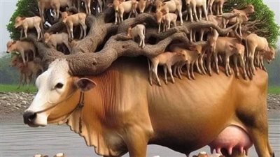 يحكى في قديم الزمان عن راعي يعيش في قرية كردية ، هادئة ، و جميلة في سفح جبل، وكان لديه زوجتان ، يحبهما ،ولا يفضل أي منهما على الأخرى