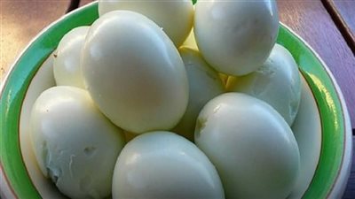 فوائد تناول البيض المسلوق يوميا