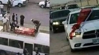 كان يجهز لزفاف ابنه
