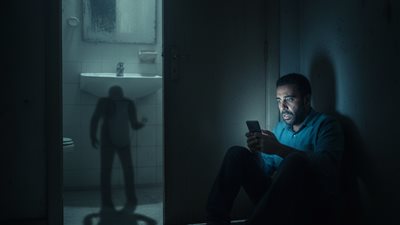 فتحت المكالمة سمعت صوتي اللي بيكلمني