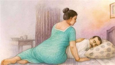قصة الزوج المچنون كاملة