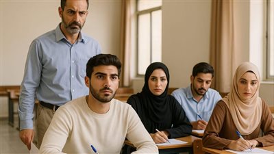 كان في احد المدارس اربعة طلاب يبرعون في الكذب على الإستاذ