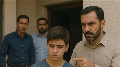 يحكي أنه كان يوجد طالباً في المدرسة كامله