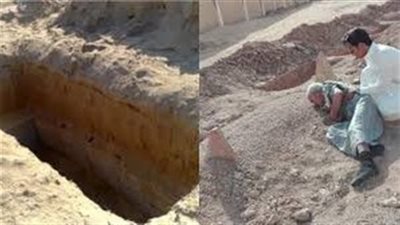 شاب يضع هاتفه داخل قبر صديقه اثناء دفنه وبعد ساعات اتصل بالرقم فكانت المفاجأة