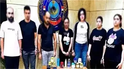 القبض على شاب انتحل صفة انثى وسجل أمراة داخل نادي صحى وعمل عملته مع التوثيق