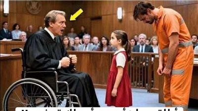 طفلة وقفت أمام القاضي المقعَد وقالت  أطلقوا أبي  وسأجعلكم ترونه يمشي 