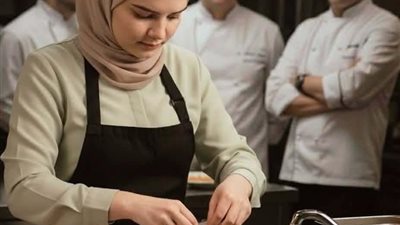 كانوا يســخرون من فتاة غسّالة الصحون