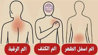 آلام الظهر والكتف والرقبة وخدر الأصابع وألم الصدر: الأسباب والعلاج