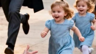 بناته العميان ركضن نحو امرأة غريبة في الساحة… وما اكتشفه الأب بعدها غيّر حياتهم للأبد
