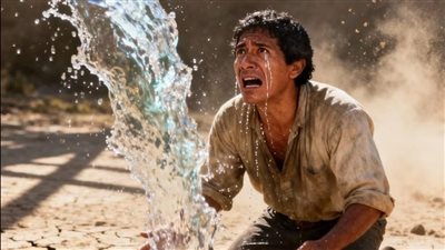 ضحك عليه وباعه أرضًا ميّتة… وبعد شهر عاد يرجوه قطرة ماء!