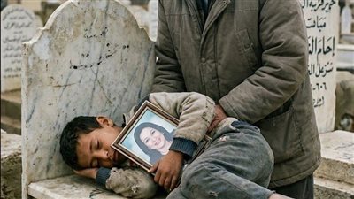 صدمة عندما ذهبت لزيارة قبر زوجتي