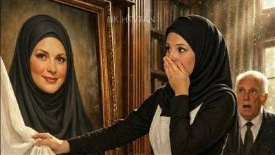 لقيتُ لوحة منوعة” بقصر أغنى رجل… ولما كشفتها اتجمدت وجه أمي المټوفية!