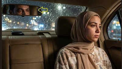سواق أوبر وصدمة لم تتوقعها منى!