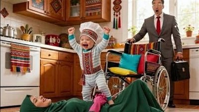 المليونير تظاهر بالسفر… ورجع لقى الکاړثة في المطبخ!